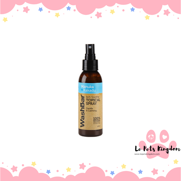 Washbar - Manuka + Kakadu Itch Soothe Topical Spray