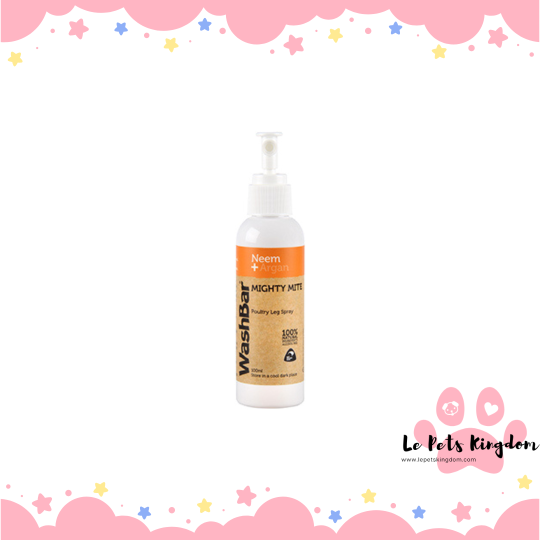 Washbar - Mighty Mite Poultry Leg Spray
