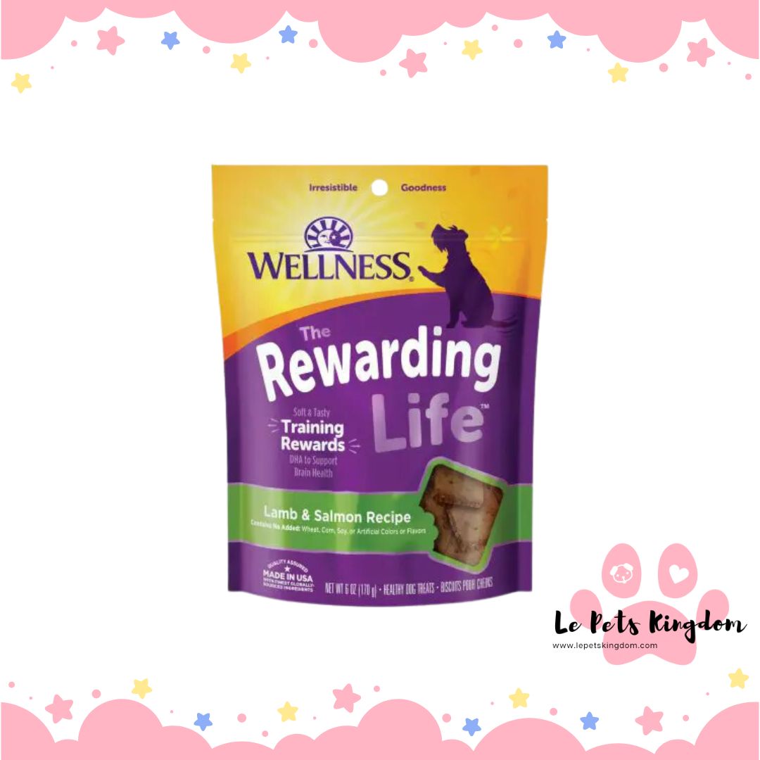 Wellness Rewarding Life (Wellbites) Lamb & Salmon Grain Free Dog Treats