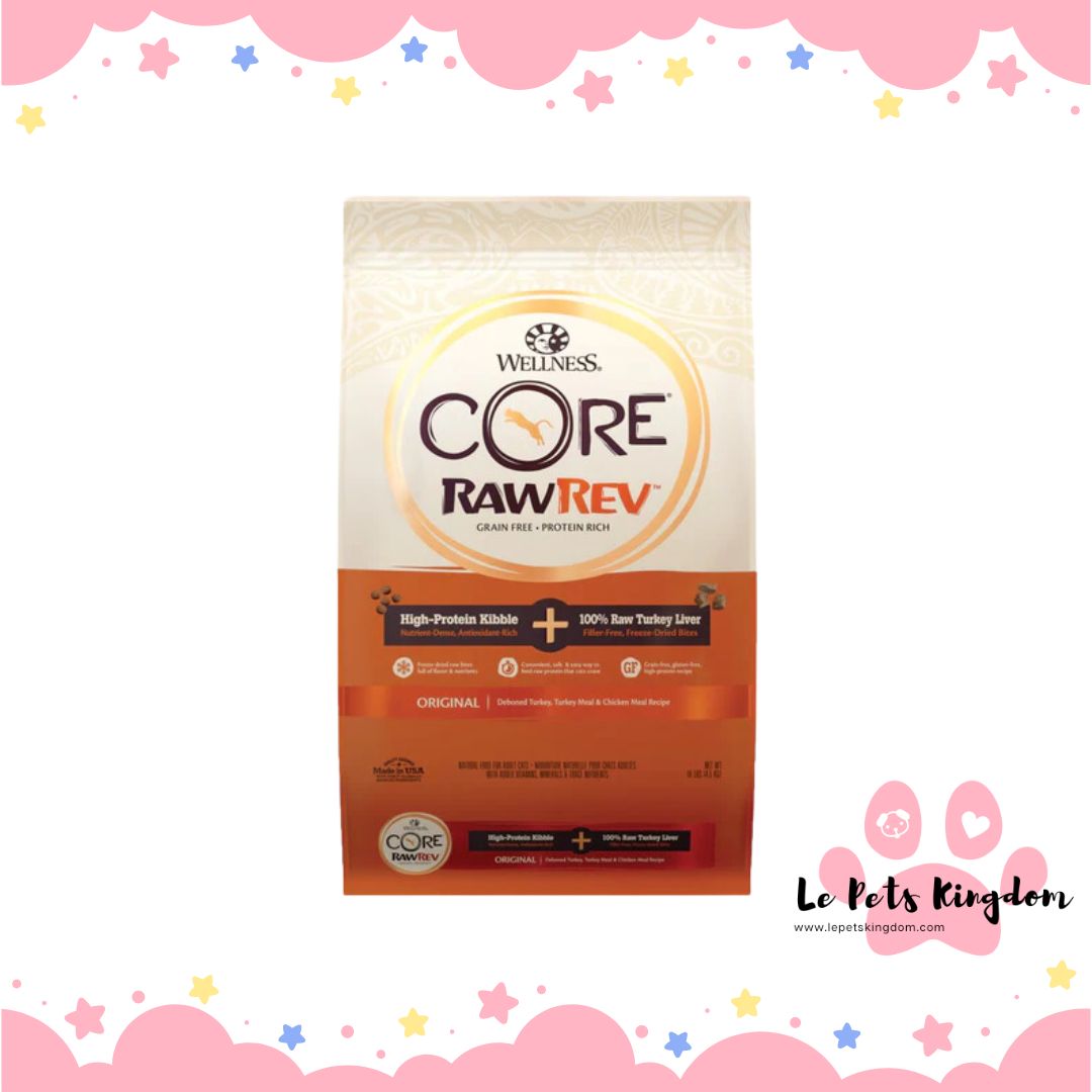 Wellness CORE RawRev Original Grain-Free Dry Cat Food