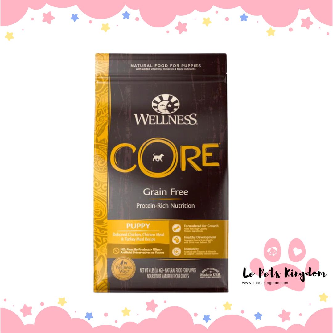 Wellness CORE Grain-Free Puppy Formula Dry Dog Food