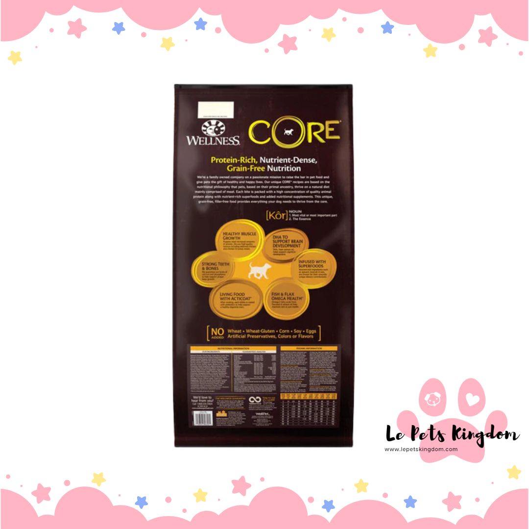 Wellness CORE Grain-Free Puppy Formula Dry Dog Food
