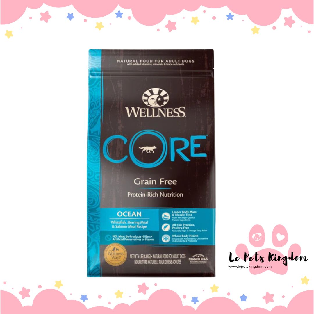 Wellness CORE Grain-Free Ocean Formula Dry Dog Food