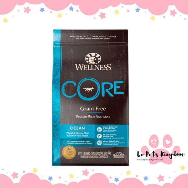 Wellness CORE Grain-Free Ocean Formula Dry Dog Food