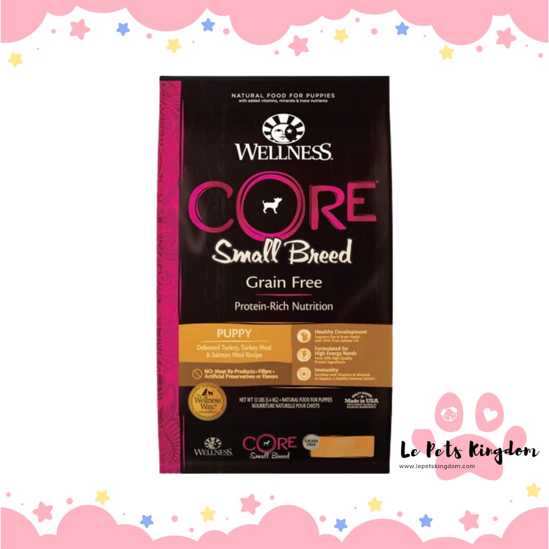 Wellness CORE Grain-Free Small Breed Puppy Formula Dry Dog Food