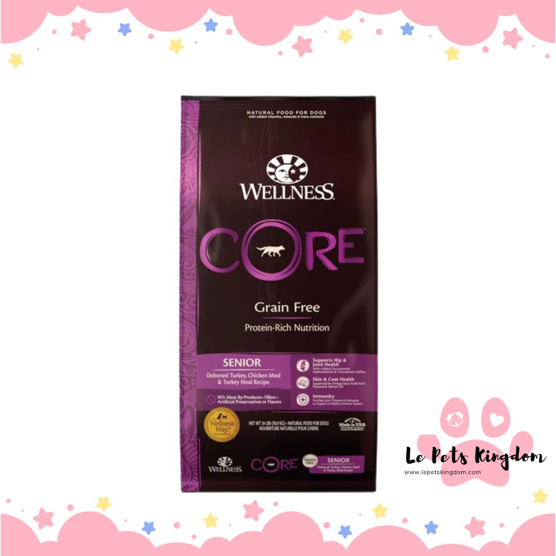 Wellness CORE Grain-Free Senior Formula Dry Dog Food