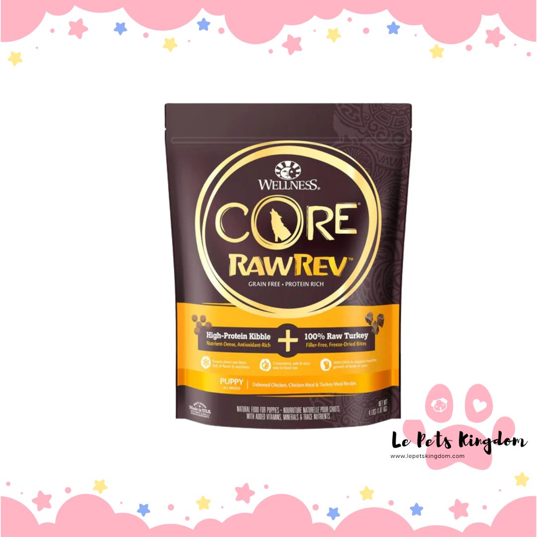 Wellness CORE RawRev Puppy Grain-Free Dry Dog Food