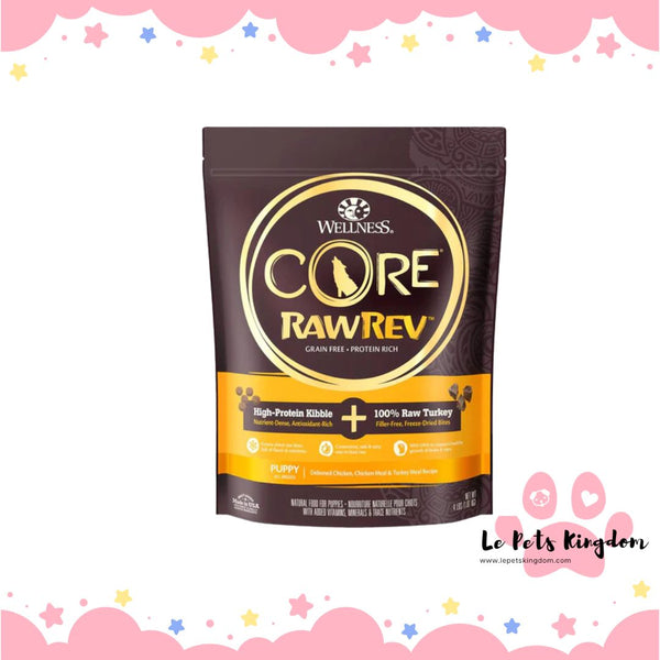 Wellness CORE RawRev Puppy Grain-Free Dry Dog Food
