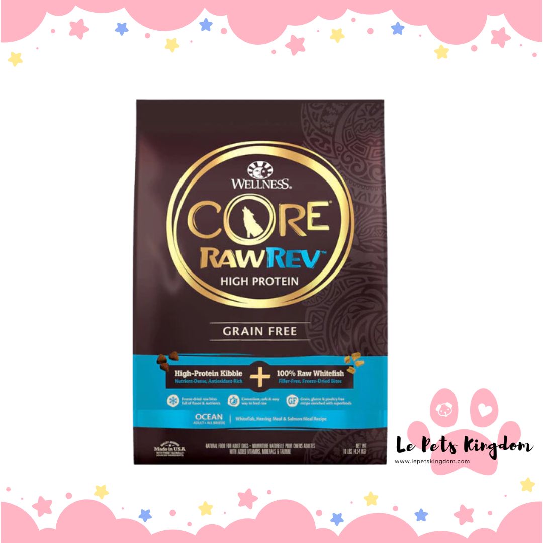 Wellness CORE RawRev Ocean Adult Grain-Free Dry Dog Food