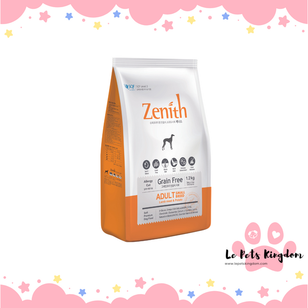 Zenith Small Breed (Lamb Meat And Potato)