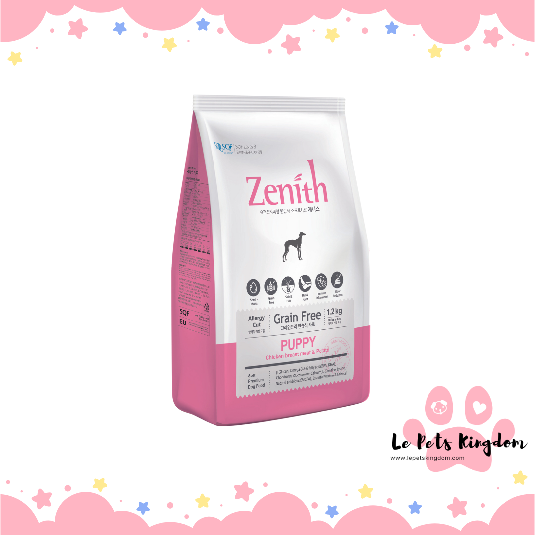 Zenith Puppy (Chicken Breast Meat And Sweet Potato)