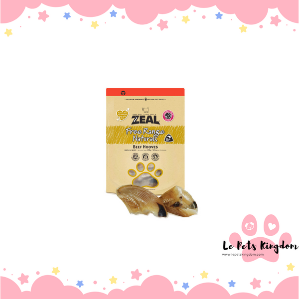 Zeal - Beef Hooves 150g