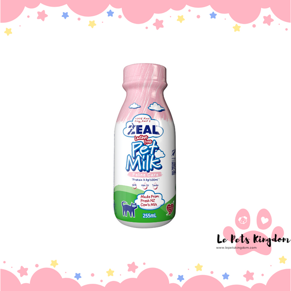 Zeal - Feline Care Lactose Free Pet Milk for Cats 255ml