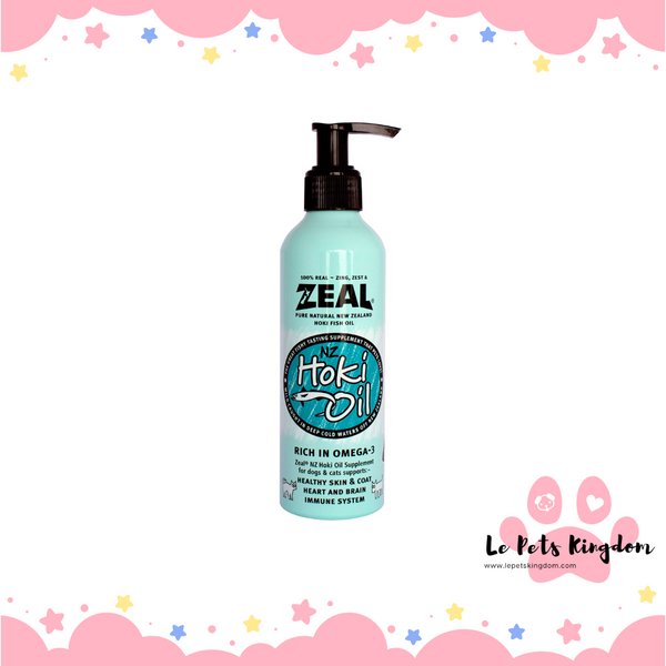 Zeal - Pure Natural New Zealand Hoki Fish Oil 255ml