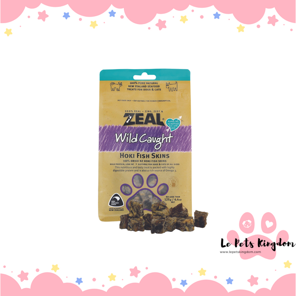 Zeal - Hoki Fish Skin 125g