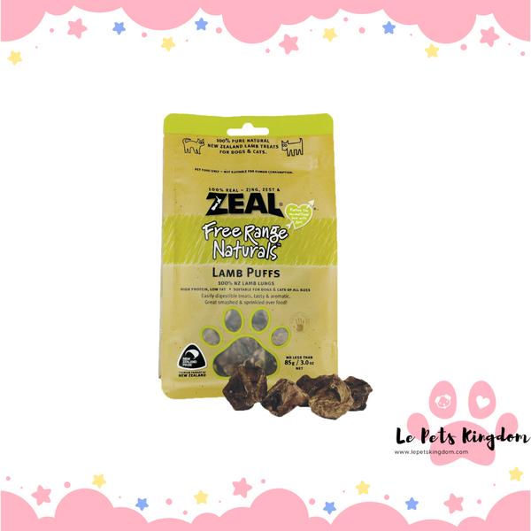 Zeal - Lamb Puffs 85g