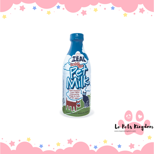 Zeal - Lactose Free Pet Milk