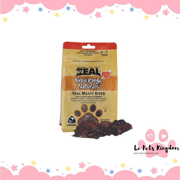 Zeal - Veal Meaty Bites 125g