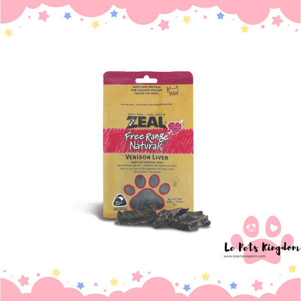 Zeal - Venison Liver 125g