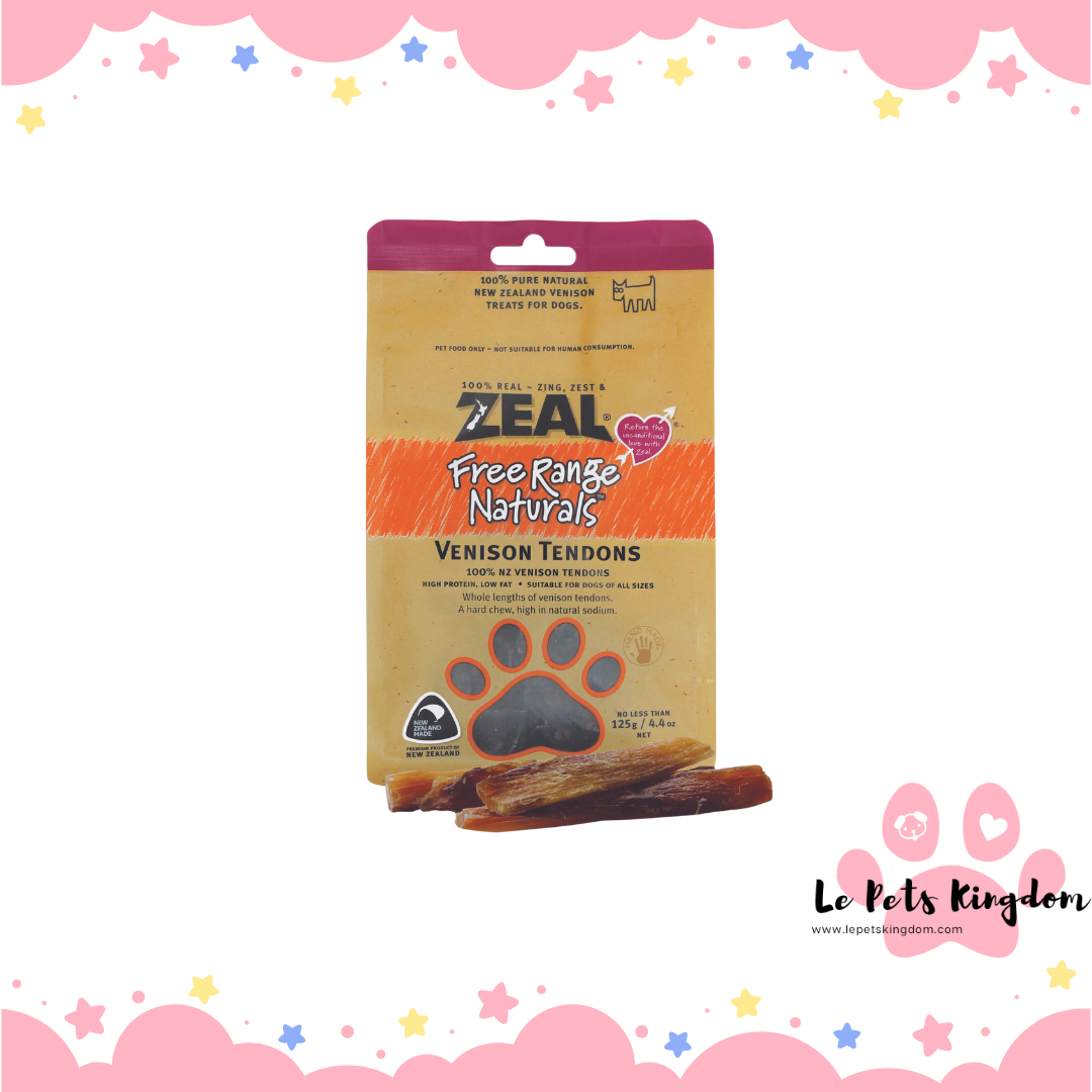 Zeal - Venison Tendons 125g