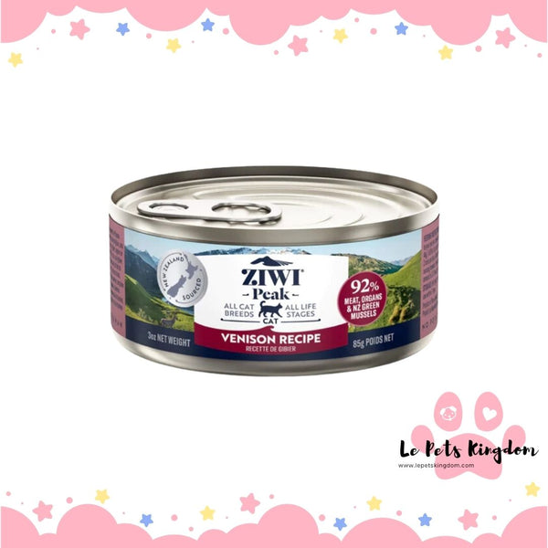 ZiwiPeak Venison Canned Cat Food