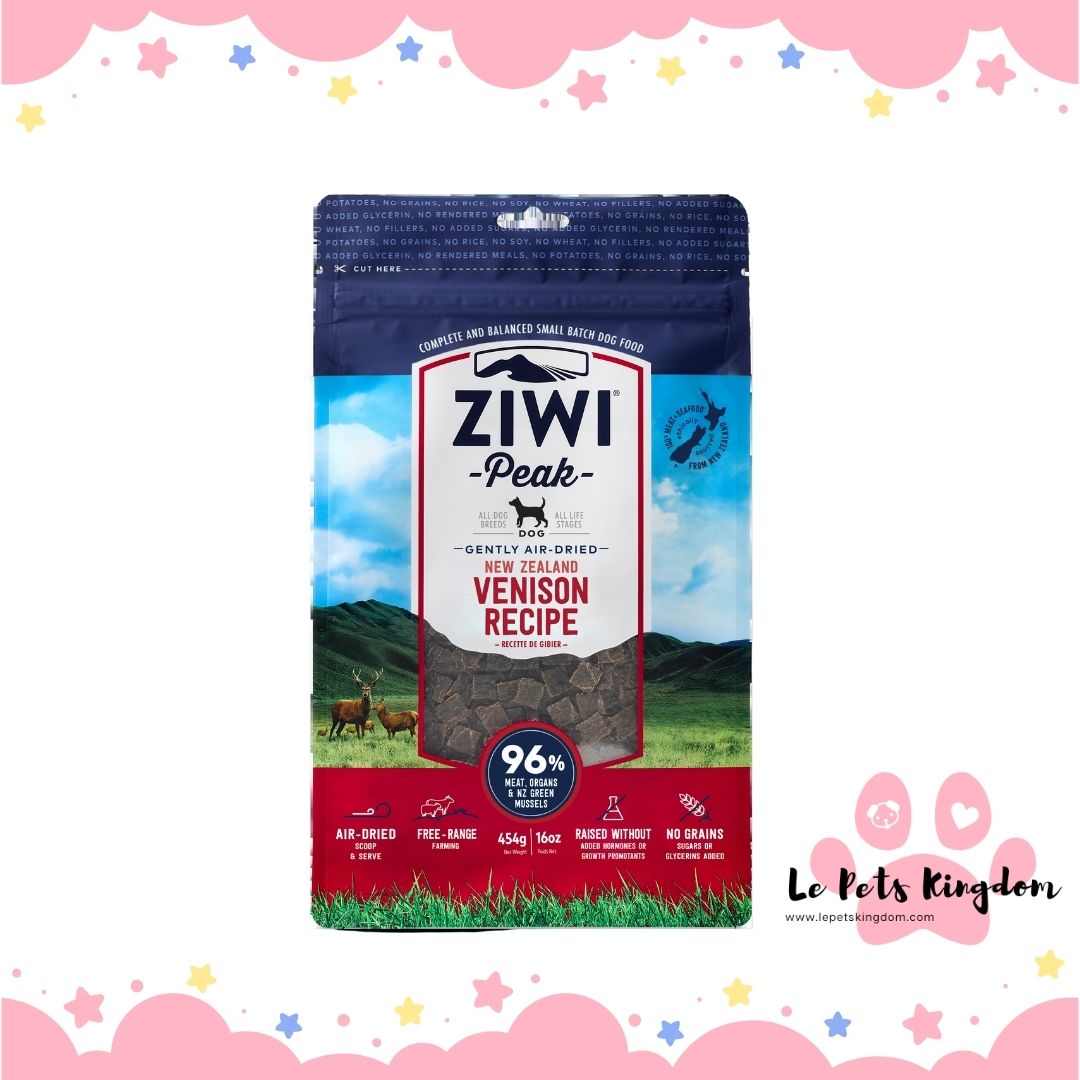 ZiwiPeak Gently Air-Dried Venison Dog Food
