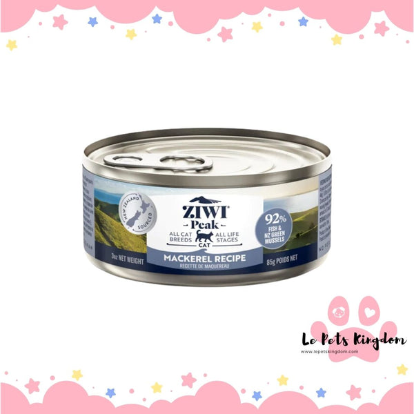 ZiwiPeak New Zealand Mackerel Canned Cat Food