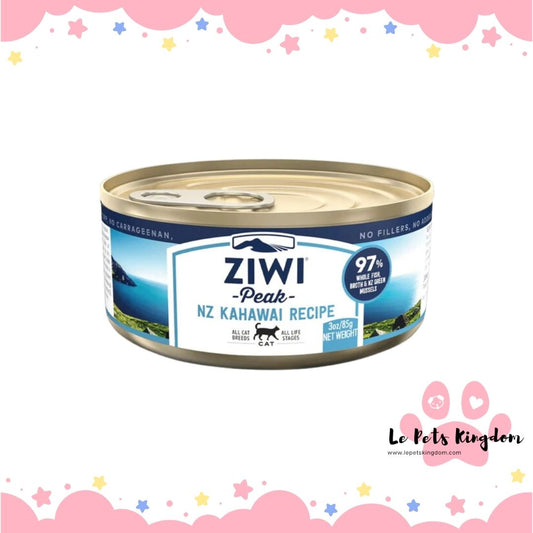 ZiwiPeak Kahawai Canned Cat Food