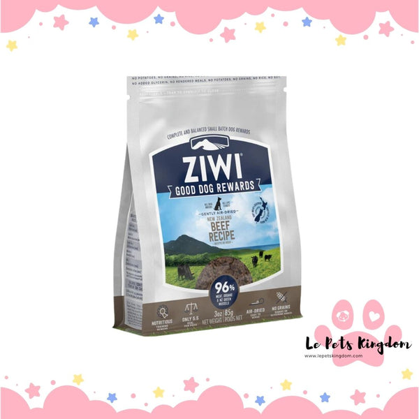 ZiwiPeak Good Dog Rewards Beef Dog Treats 85g