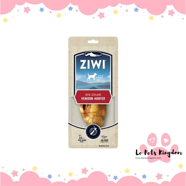ZiwiPeak New Zealand Venison Hoofer Dog Chew