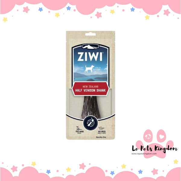 ZiwiPeak New Zealand Venison Shank Bone Dog Chew