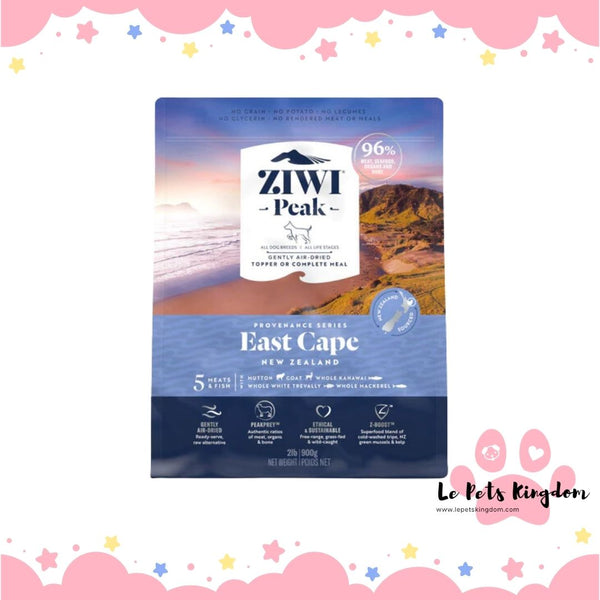 ZiwiPeak Provenance East Cape Grain-Free Air-Dried Dog Food