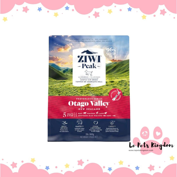 ZiwiPeak Provenance Otago Valley Grain-Free Air-Dried Dog Food