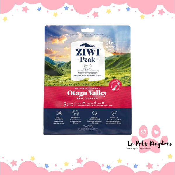 ZiwiPeak Provenance Otago Valley Grain-Free Air-Dried Cat Food