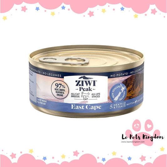 ZiwiPeak Provenance East Cape Grain-Free Canned Cat Food
