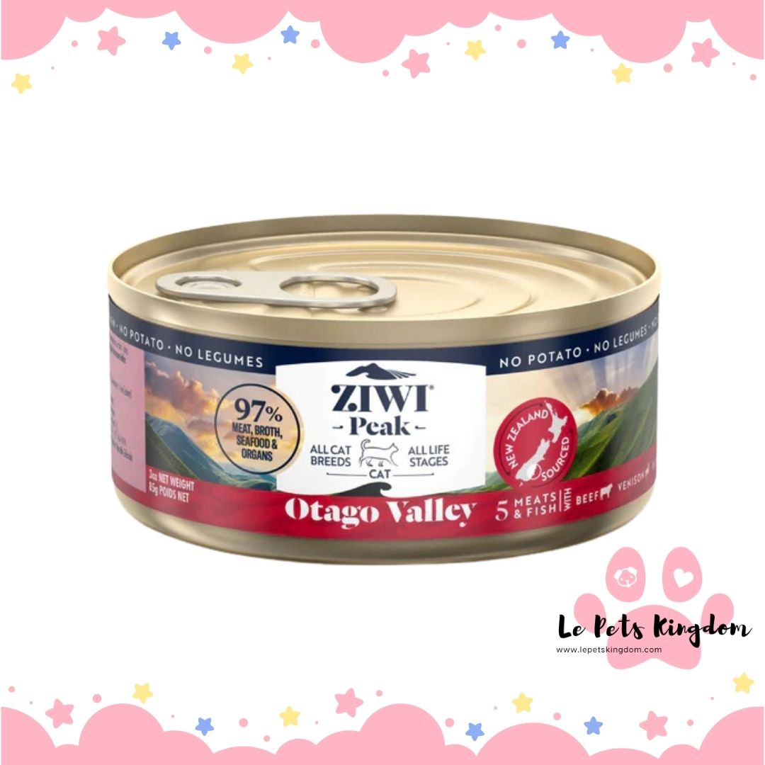 ZiwiPeak Provenance Otago Valley Grain-Free Canned Cat Food