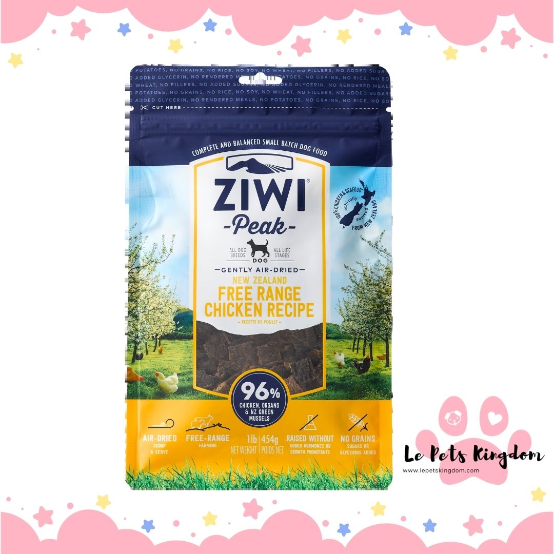 ZIWI Peak Gently Air-Dried Chicken Dog Food