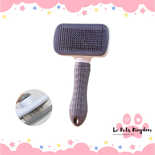 EZPZ Push-Out Brush (Grey)