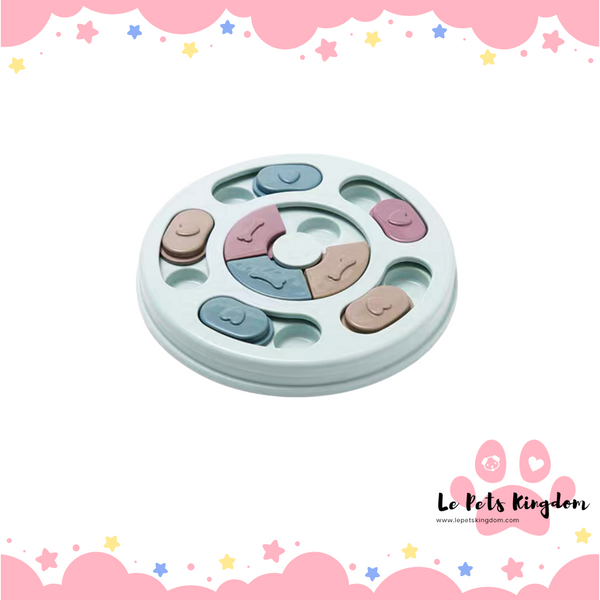 Boredom Treats Hide & Seek Toy (Round Shape)