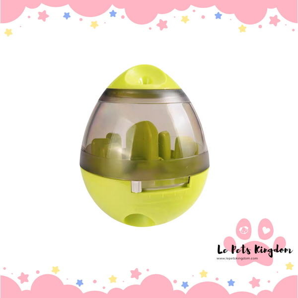 Shaky Egg Boredom Treats Toy (Green)