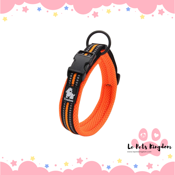 TRUELOVE Breathable Neck Collar (Neon Orange)