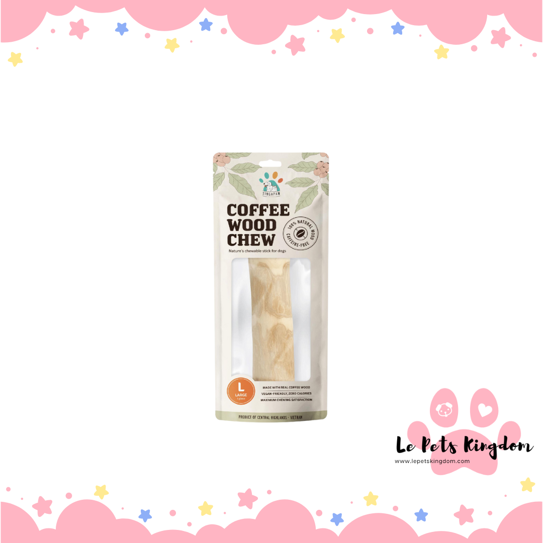 SingAPaw Coffee Wood Chew