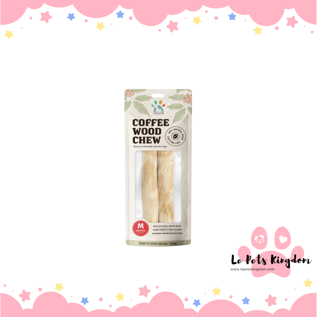 SingAPaw Coffee Wood Chew