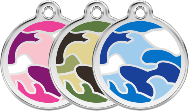 RedDingo - Dog Tags