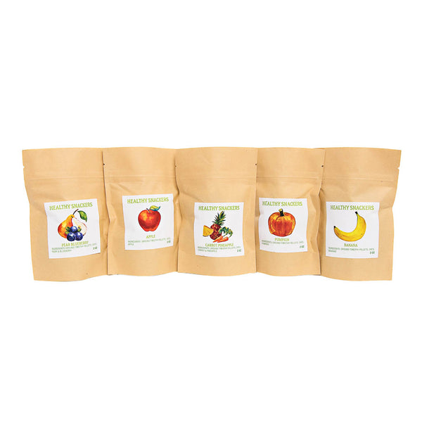 SMALL PET SELECT HEALTHY SNACKER COMBO PACK 2OZ (5 FLAVOUR)